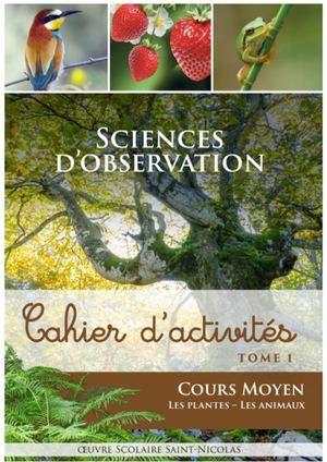Cahier d'activites Sciences CM T1