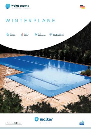 Broschüre Waluseasons WINTERPLANE DE