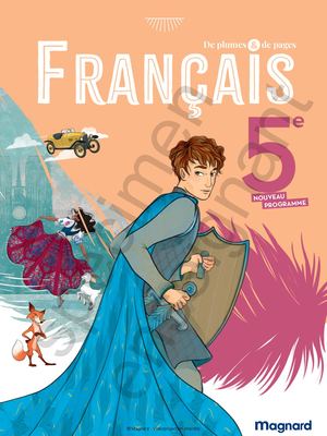 Manuel De plumes et de pages 5e - Spécimen Numérique (2026)