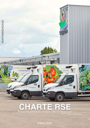 Charte RSE Groupe SAPAM - 2026