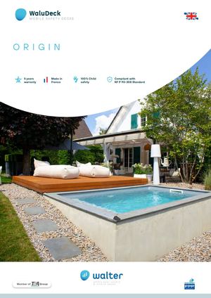 Product Sheet Waludeck ORIGIN EN