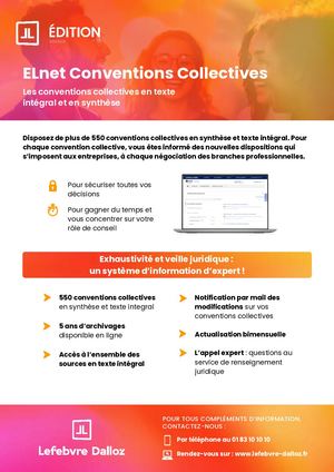 ELnet Conventions Collectives