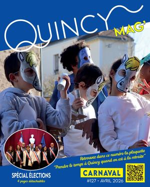Quincy Mag 127 Avril 2026