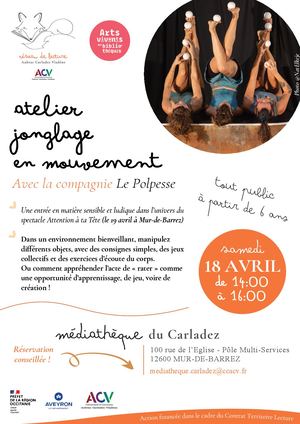 Programme d'avril 2026 - Réseau de Lecture Aubrac Carladez Viadène