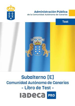 08 - TEST GOBCAN - Subalterno