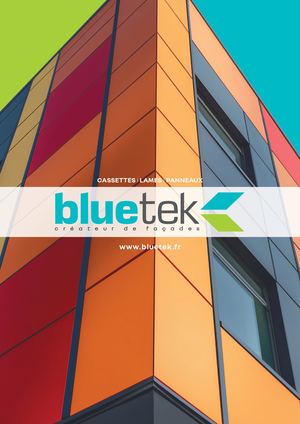 Bluetek Habillage De Fa&ccedil;ade