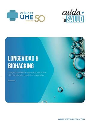 Dossier Longevidad Clínicas UME