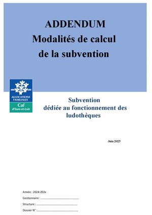 Addendum Ludotheques Juin 2025