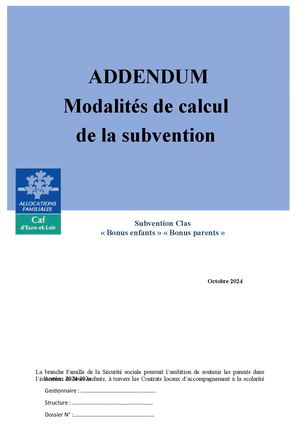 Addendum Clas Octobre 2024 Vdef