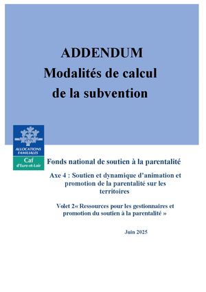Addendum Fnp Axe 4 Volet 2  Juin 2025