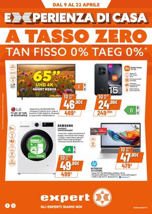 2026 - EXPERIENZA DI CASA 9 APRILE SOMMA