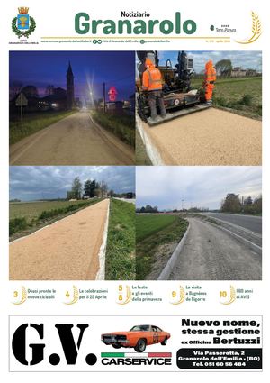 Notiziario Granarolo - n.2 - Aprile 2026