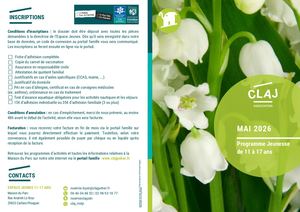 Programme MDP - Mai 2026