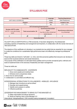 Syllabus Pge 2025 English
