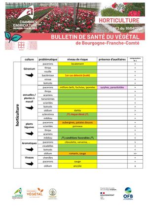 BSV Horti Et Paysage N03 Du 09 04 2026