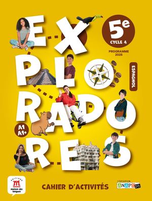 Exploradores 5e - Cahier d'activités (Spécimen)