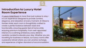 Luxury Hotel Room Experience in Gibsons | Gibsons Garden Hotel Rooms