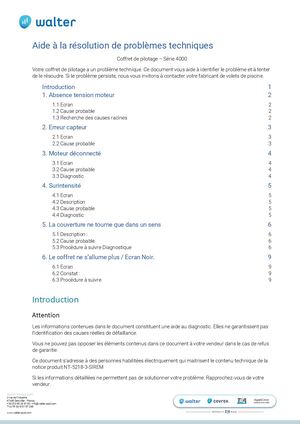 Aide Au Diagnostic - Un Roll 500 Coffret 4020
