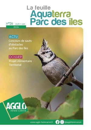 Feuille Aquaterra - Parc des îles / AVRIL-JUIN 2026