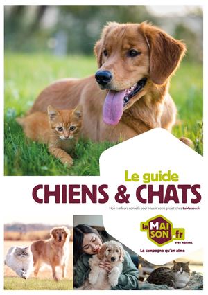 Guide Chiens Chats 2022 LaMaison.fr
