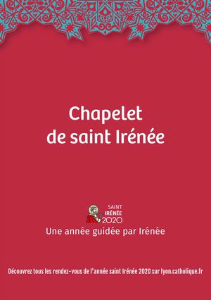 Prier le chapelet avec saint Irénée
