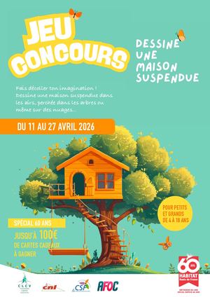 Affiche Concours Avril 2026