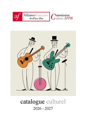 Catalogue Culturel AFPB 2026 - 2027
