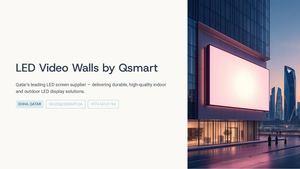 LED Video Walls By Qsmart