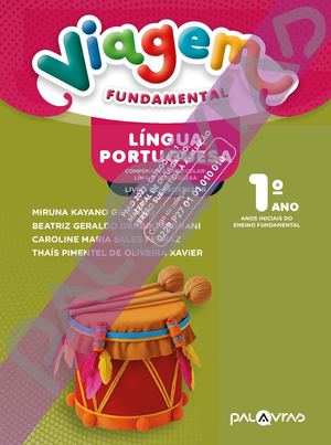 Viagem Fundamental Língua Portuguesa 1º ano