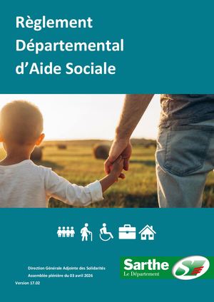Règlement départemental d'aide sociale 2025