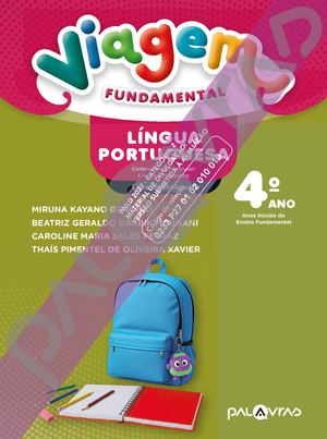 Viagem Fundamental Língua Portuguesa 1