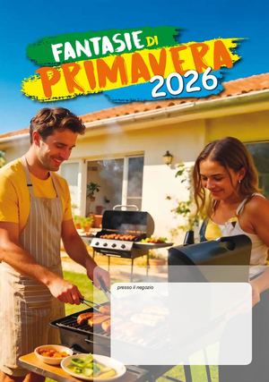 TONCHEI Fantasie Di Primavera 2026