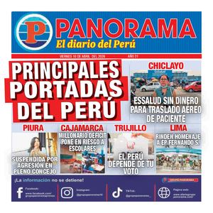 2026 04 10 Diario PANORAMA NORTE