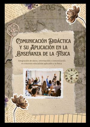 Comunicación Didáctica