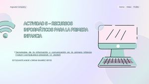 Pastel Gradient Modern Computer Presentation