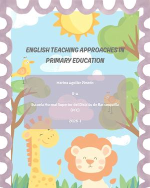 English Teaching Approaches in Primary Education