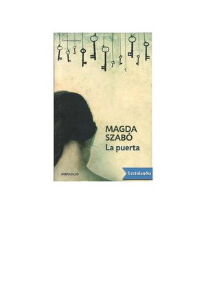 La Puerta  --  Magda Szabó.