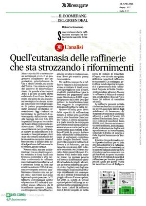 Quell'eutanasia delle raffinerie che sta strozzando i rifornimenti