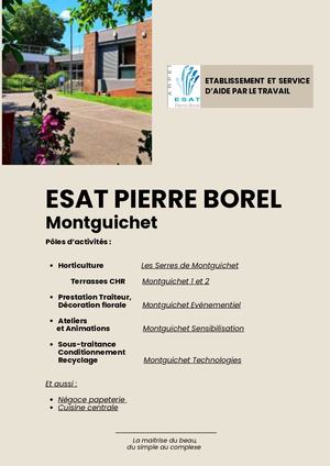 Calaméo - Catalogue Général ESAT PIERRE BOREL RL
