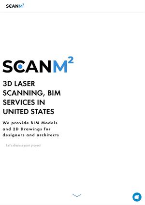 3D Scanning Services _ As Built _ BIM Modeling In USA And World SCANM2
