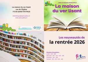 Nouveautés janvier 2026