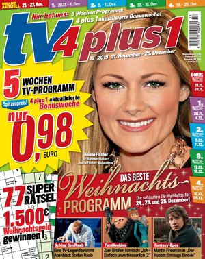 TV 4 Plus 1 - Nr 13, 2015
