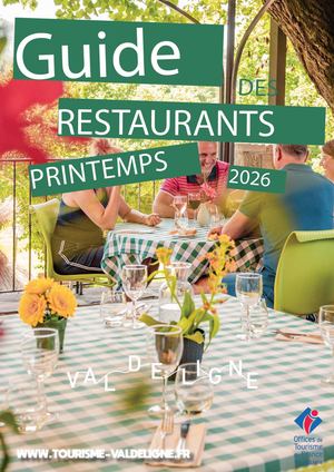 Guide Des Restaurants printemps