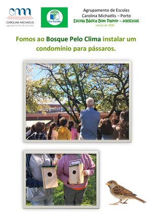 Condomínios para pássaros