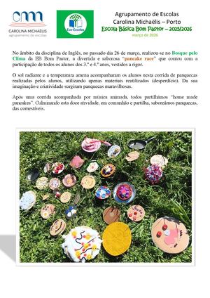 Pancake Race Março 2026