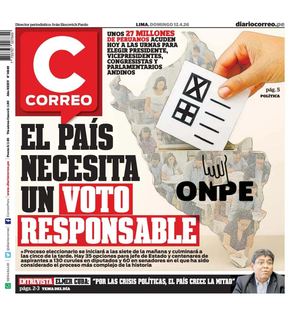 2026 04 12 Diario CORREO