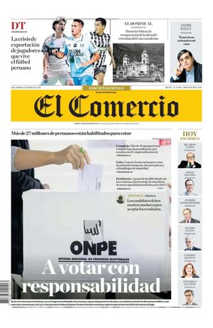 2026 04 12 Diario EL COMERCIO