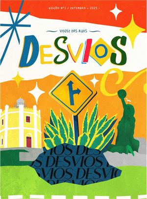 3ª EDIÇÃO VOZES DAS RUAS - SELO DESVIOS