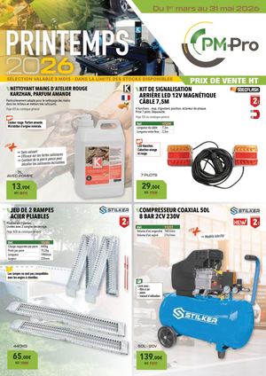 Promo Printemps 2026 DRAKKAR