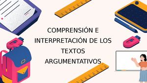 LOS TEXTOS ARGUMENTATIVOS